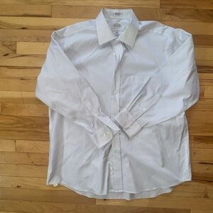 Men's Classic Striped Dress Shirt size 17.5